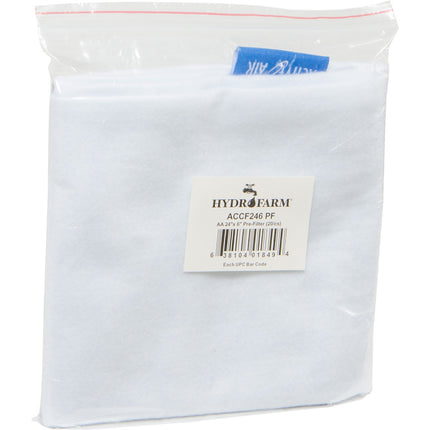 Active Air Pre Filter, 6" x 24"