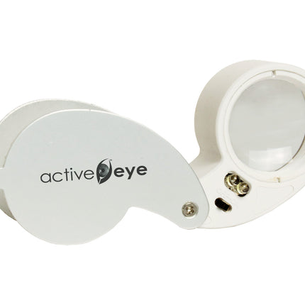 Active Eye Lighted Loupe 30x