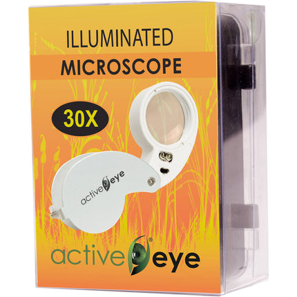 Active Eye Lighted Loupe 30x