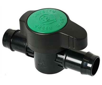 American Hydroponics Stopcock Ball Valve 1/2" - Single