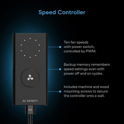 AC Infinity CLOUDLINE S8 airflow