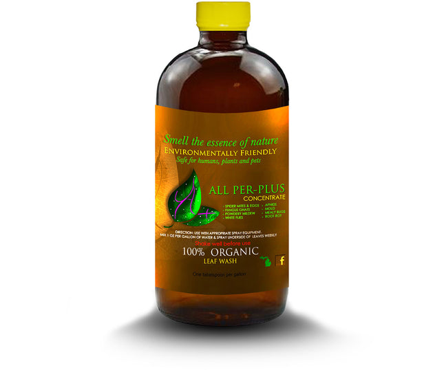 All Per Plus Leaf Wash Concentrate - 1OZ