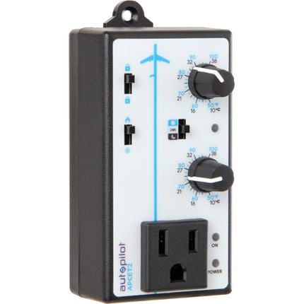 Autopilot Analog Day & Night Cooling/Heating Thermostat (DISCONTINUED)