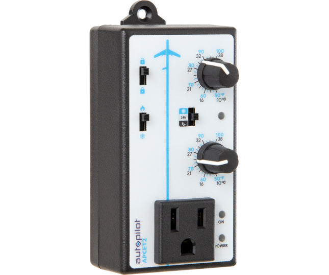 Autopilot Analog Day & Night Cooling/Heating Thermostat (DISCONTINUED)
