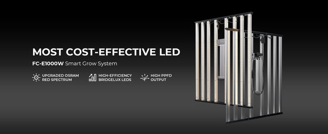 Mars Hydro FC-E1000W commercial LED grow light
