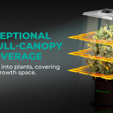 Mars Hydro TS-3000 LED grow light details