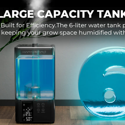 Mars Hydro 6L plant humidifier features