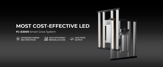 Mars Hydro FC-E3000 LED grow light