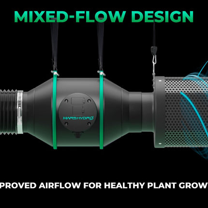 Mars Hydro iFresh 4 inch inline fan