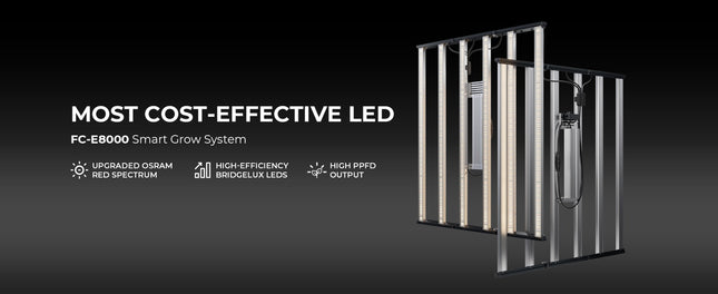 Mars Hydro FC-E8000 LED grow light