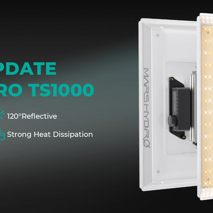 Mars Hydro TS-1000 LED grow light