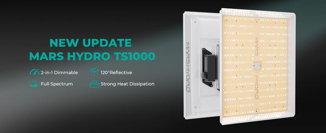 Mars Hydro TS-1000 LED grow light
