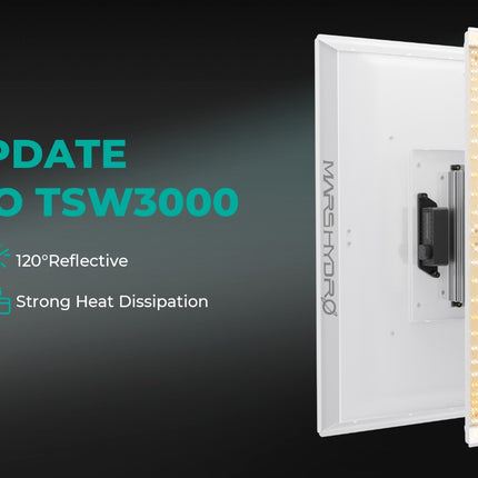 Mars Hydro TS-3000 LED grow light