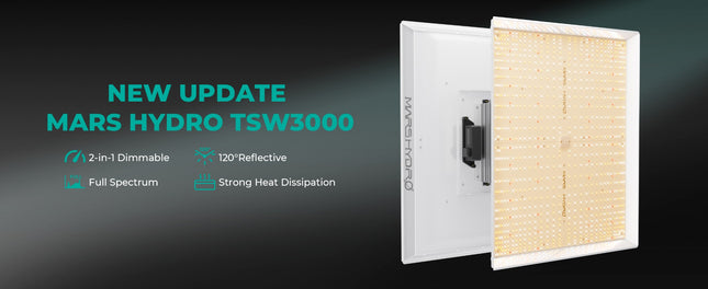 Mars Hydro TS-3000 LED grow light