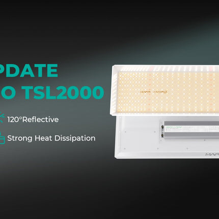 Mars Hydro TSL-2000 LED grow light