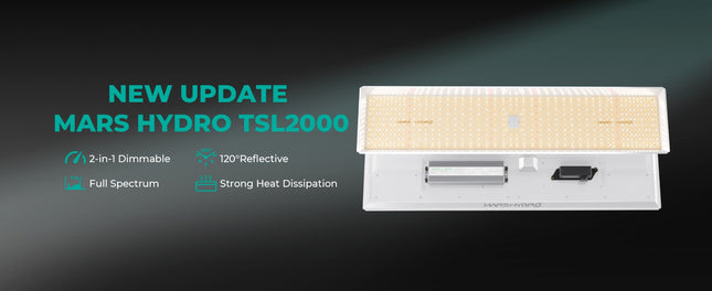 Mars Hydro TSL-2000 LED grow light