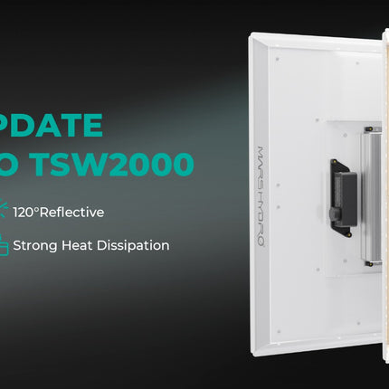 Mars Hydro TSW-2000 LED grow light