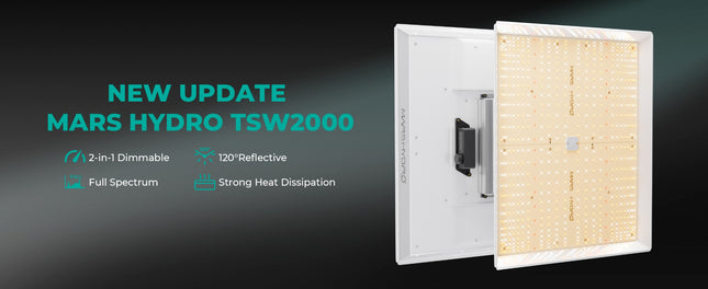 Mars Hydro TSW-2000 LED grow light