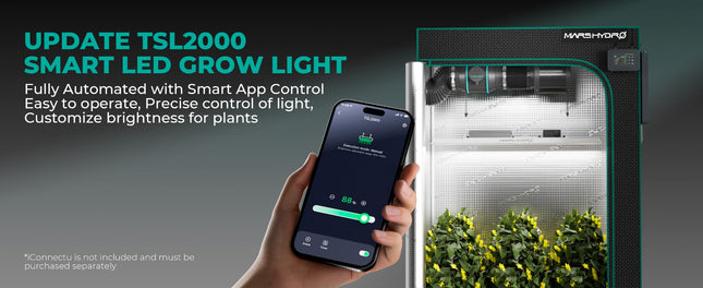 Mars Hydro TSL-2000 LED grow light