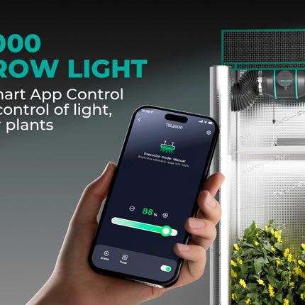 Mars Hydro TSL-2000 LED grow light details