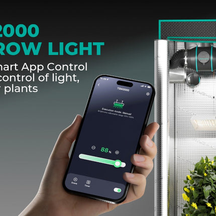 Mars Hydro TSW-2000 LED grow light features