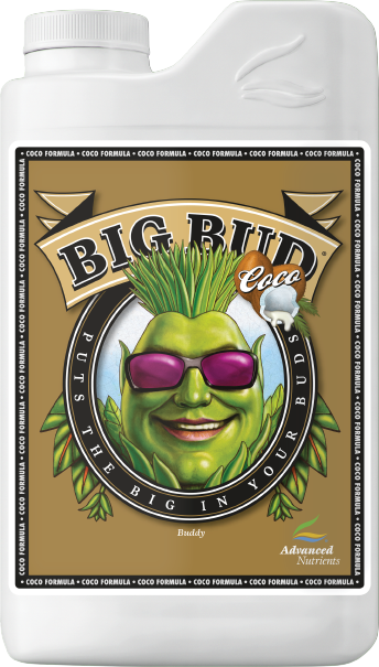 Advanced Big Bud Coco (Brown) - 1L