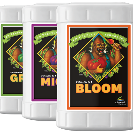 Advanced Nutrients pH Perfect Grow, Micro and Bloom 23L