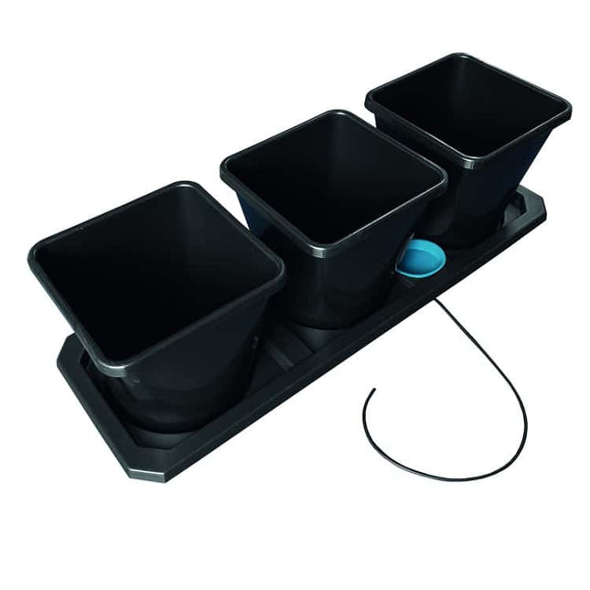 AutoPot Auto3XL Tray System with three 6.6 gal pots