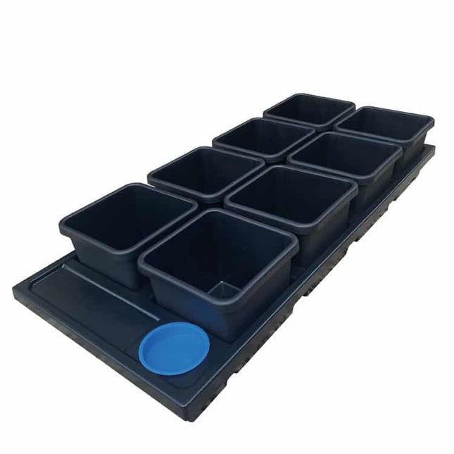 AutoPot Auto8 Tray System with 2.2 gal pots