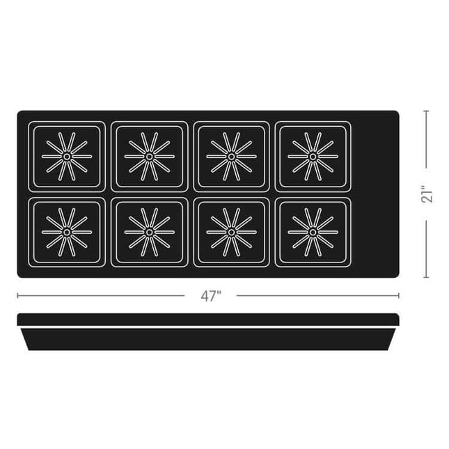 AutoPot Auto8 layout diagram