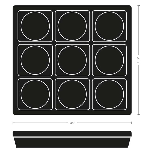 AutoPot Auto9XL layout diagram