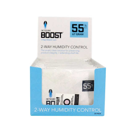 Integra Boost 67g 55% retail display box