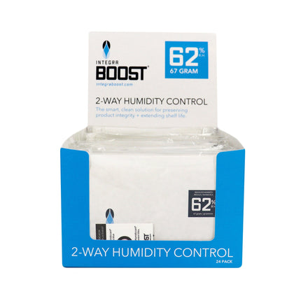 Integra Boost 67g 62% retail display box