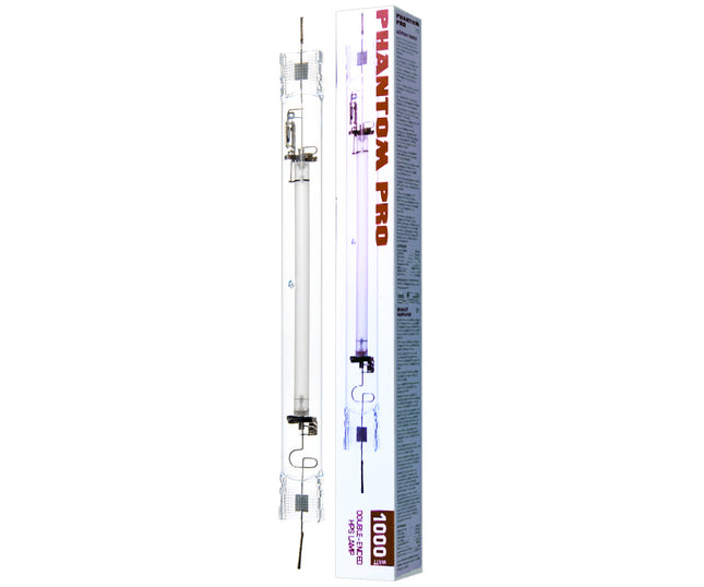 Phantom PRO Double-Ended High Pressure Sodium (HPS) Lamp - 1000W