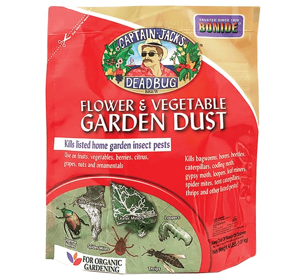 Bonide Captain Jack's Flower & Vegetable Garden Dust 4LBS
