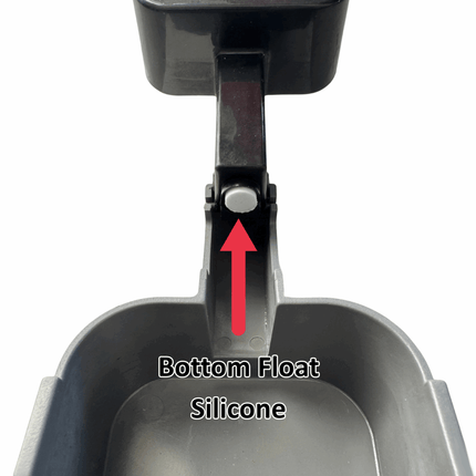 AQUAvalve bottom float silicone fitted
