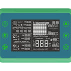 Green: Wi-Fi, RJ45 + RJ12, fan/humidifier control