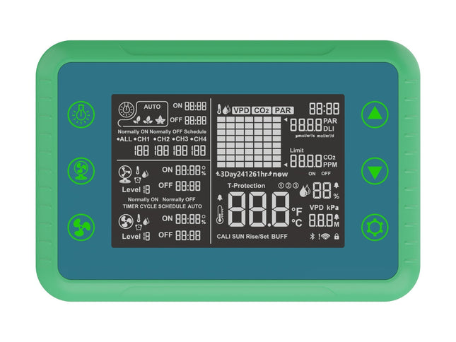 Mammoth Lighting Green Wi-Fi LED controller