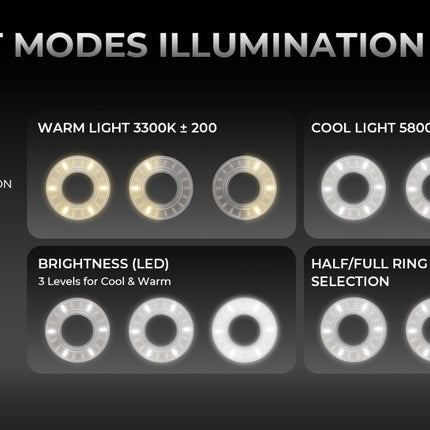 Mars Hydro phone microscope details