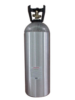 CO2 Tank 20 lb aluminum (Active Air / Hydrofarm)