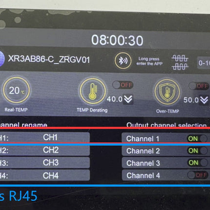 Mammoth Lighting LED controller