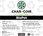 Char Coir BioPot - 4 inch - case of 128