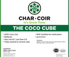 Char Coir Coco Cube RHP Certified Coco Coir - 2.25 L