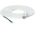 PHOTOBIO X White Cable Harness - 16AWG w/leads - 10'