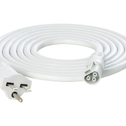 PHOTOBIO X White Cable Harness -16AWG 208-240V Plug - 6-15P, -10'