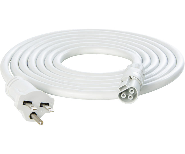 PHOTOBIO X White Cable Harness -16AWG 208-240V Plug - 6-15P, -10'