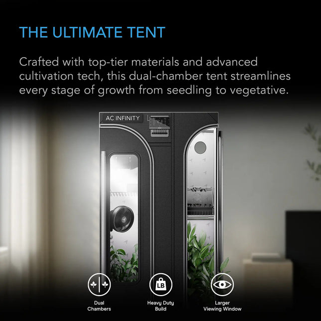 AC Infinity CLOUDLAB 632D second chamber
