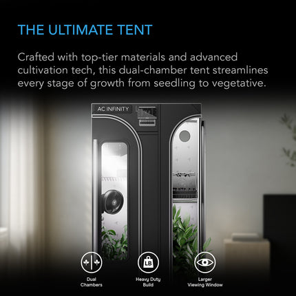 AC Infinity CLOUDLAB 743D second chamber