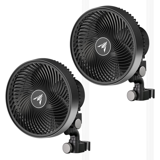 AC Infinity CLOUDRAY S9 clip fan 2-pack