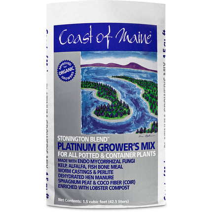 CM Stonington Blend Organic Growers Mix 1.5 cu ft